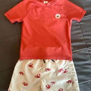 Modern Moments Crab Swim Set